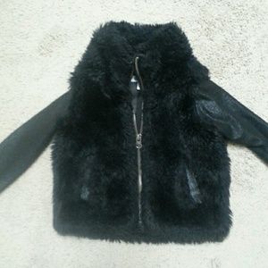 DKNY fur Jacket